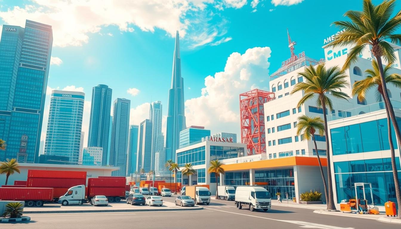 Key Business Sectors In Uae Free Zones