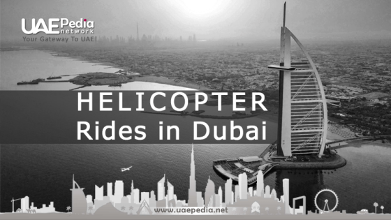 Helicopter Rides in Dubai
