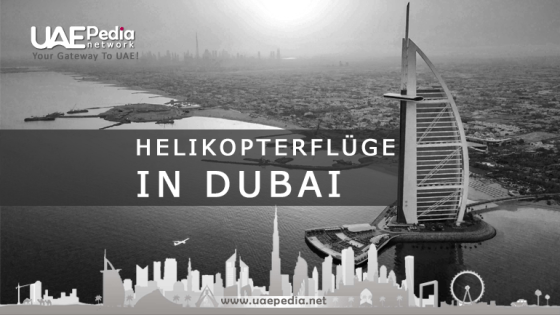 Helikopterflüge in Dubai