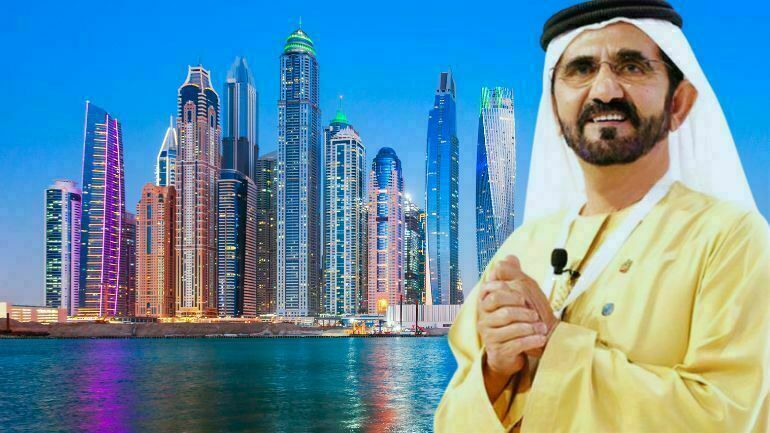 Current sheikh of Dubai; Mohamad bin Rashed
