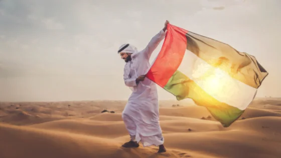 Flag of the United Arab Emirates, Meaning, Colors & History