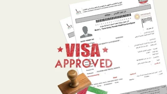 UAE long-term visa: detailed informations about its types, requirements, and total cost