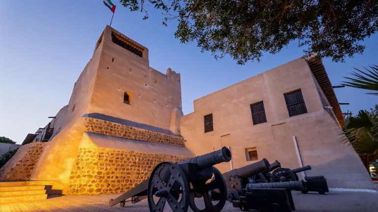 Ras Al Khaimah fort