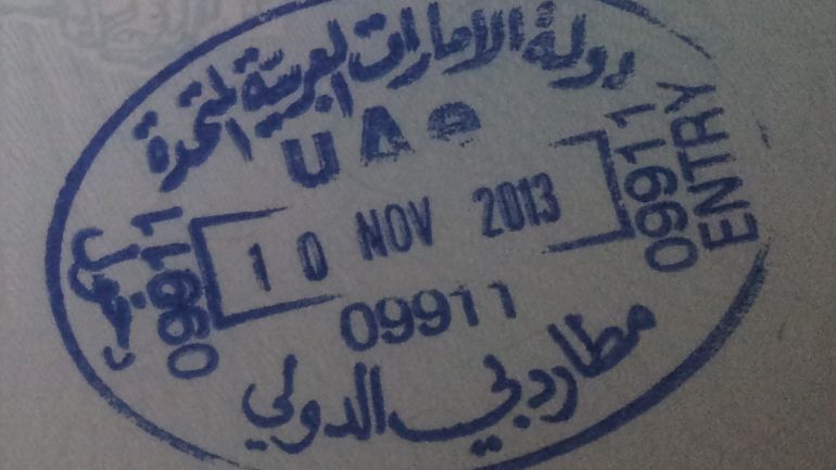 UAE Multi entry Visa requirements