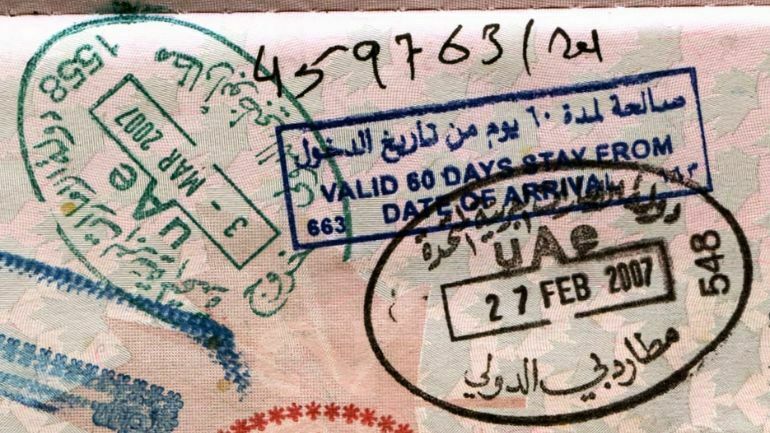 UAE Spouse Visa apply