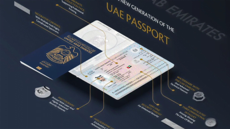 UAE visa Requirements documents