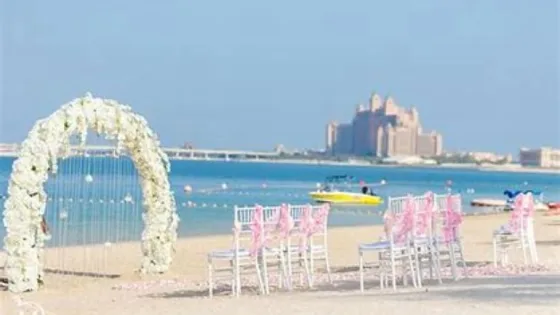 Dubai Beach Wedding حفلات الزفاف على شاطئ دبي