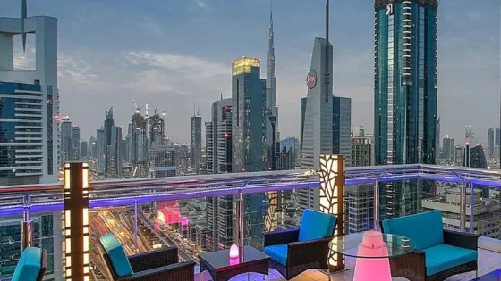 Dubai Rooftop Bars
