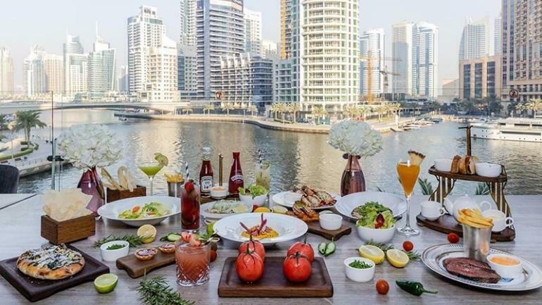 Dubai Seafood Restaurants in Dubai Marina
