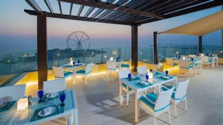 Dubai rooftop bars in Marina