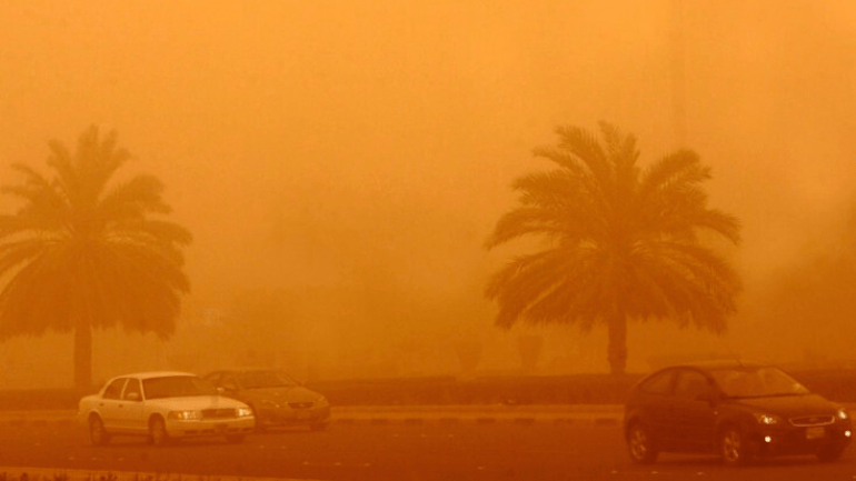 UAE air pollution and how to control it