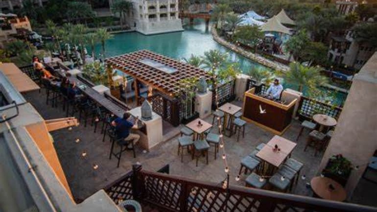 Indian Rooftop Restaurants in Dubai