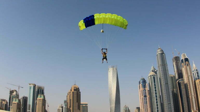 The Benefits of Skydiving in Dubai