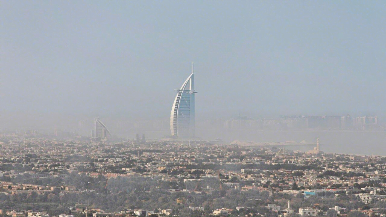 UAE air pollution sources