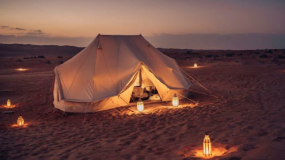 UAE camping locations