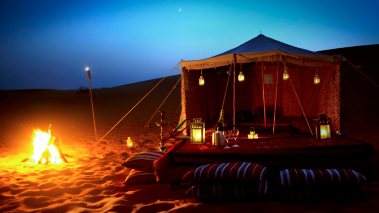 UAE camping sites