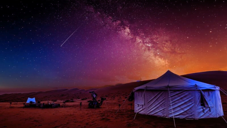 UAE camping spots