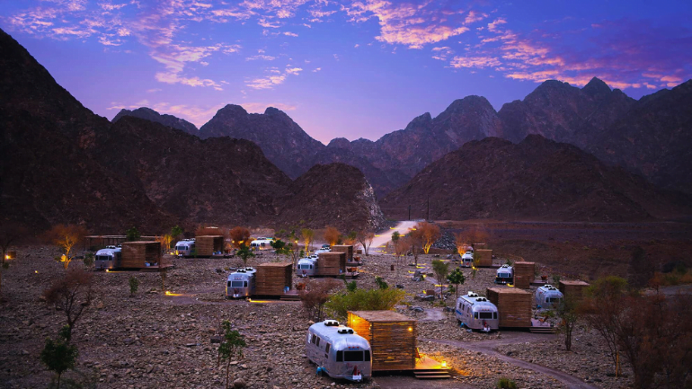 UAE spectacular camping spots