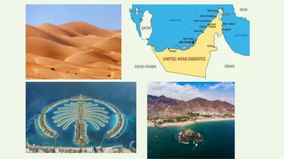 UAE geography