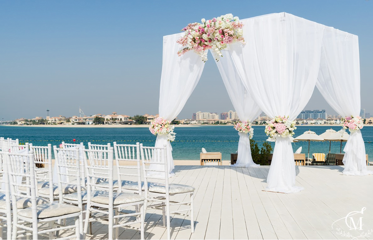 Outdoor wedding venues in Dubai