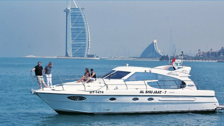 Average Cost of a Private Dubai yacht charters