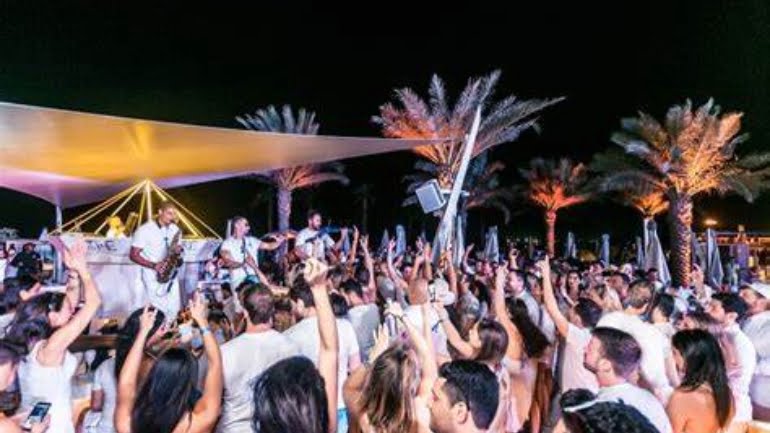 DJ Dubai Beach Party Events