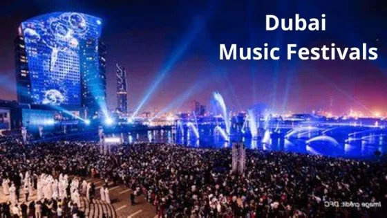 Dubai Music Festivals tu مهرجانات دبي الموسيقية