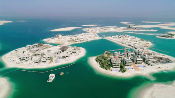 UAE Islands and Archipelagos in Dubai and Abu Dhabi