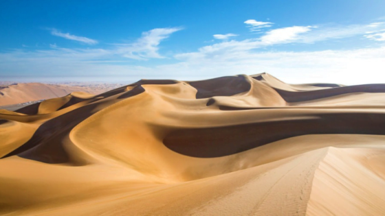 Sand Dunes is one of the UAE Natural Landmarks