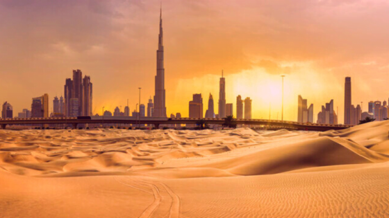 UAE deserts and the most fun safari trips in the most famous desert places in the UAE