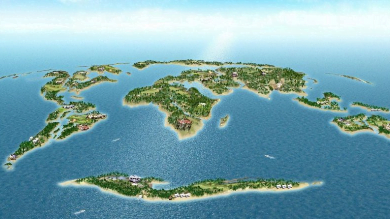 World islands