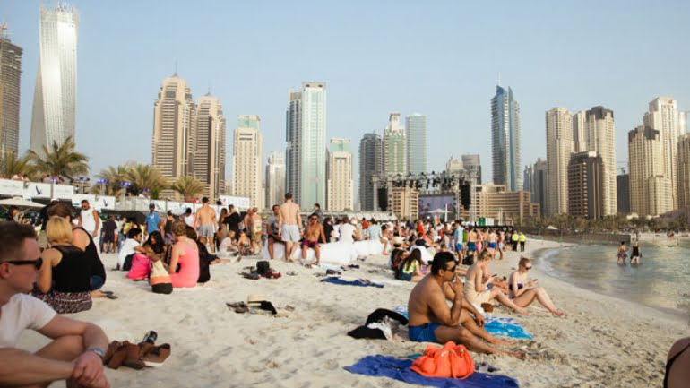 free entry events in dubai