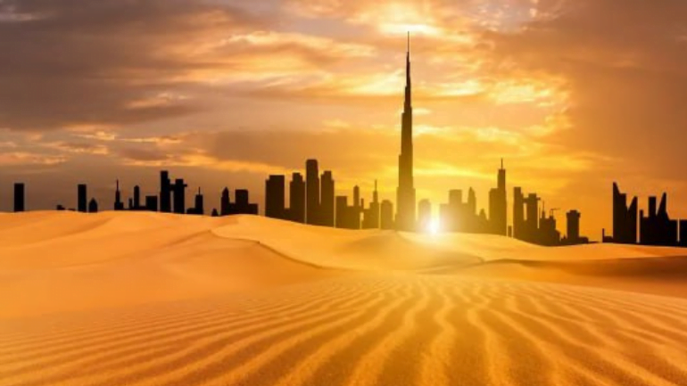 Average temperature in Abu Dhabi