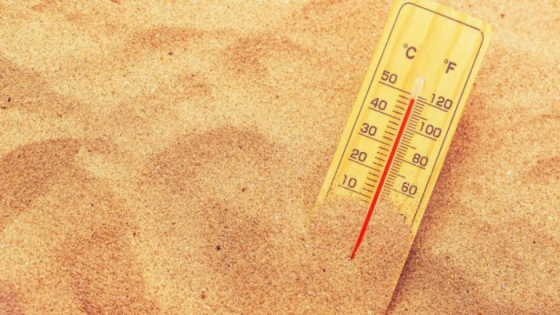 Average temperature in uae