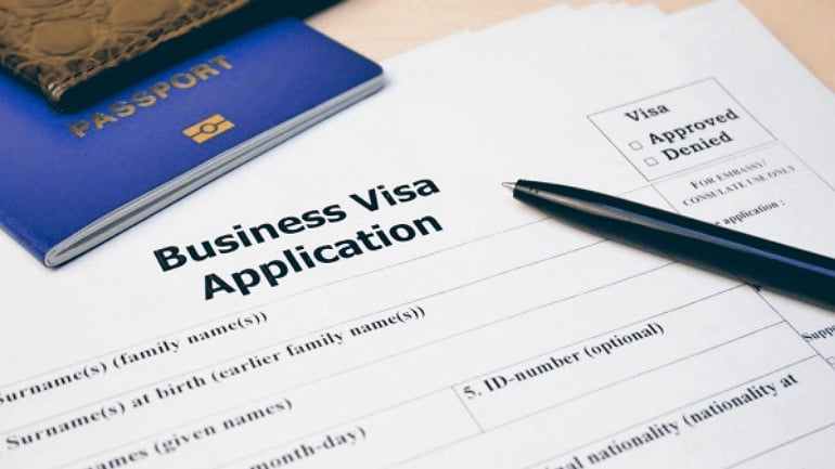 Business visa UAE requirements