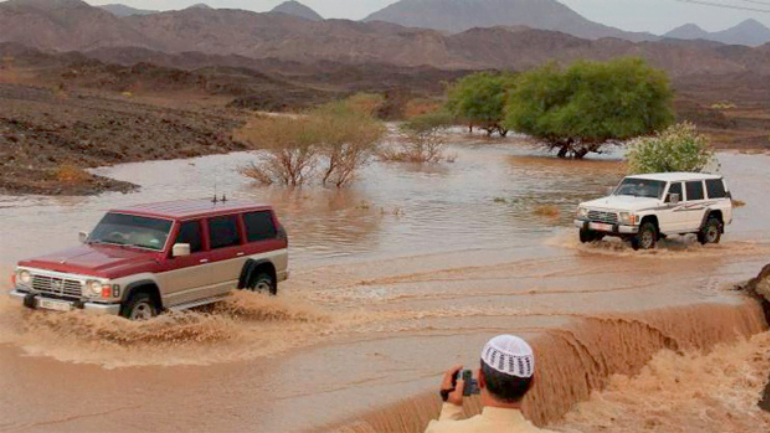 Extreme weather events impact UAE