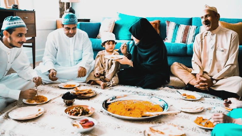Ramadan UAE iftar and suhoor