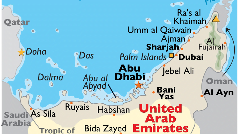 UAE Geographical Regions