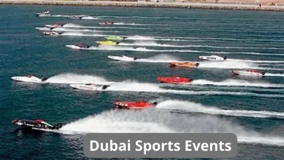 Dubai Sports Events