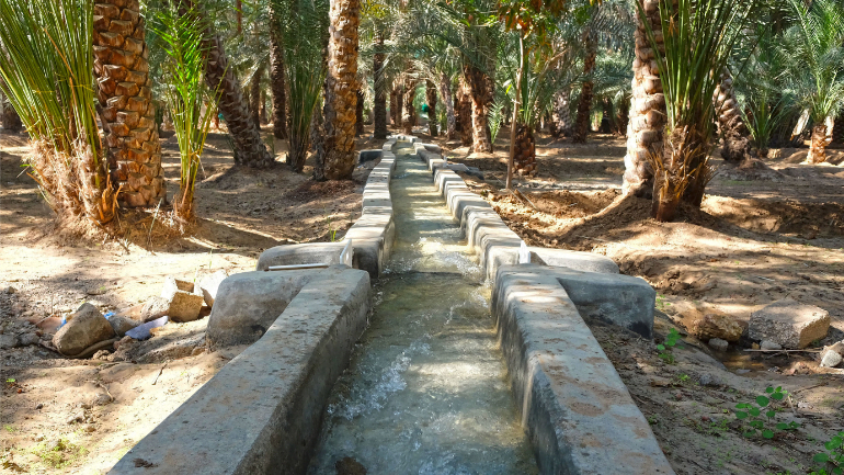 Irrigation System falaj