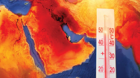 Effects of El Nino on UAE Climate