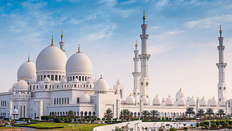 The Grand Mosque of Sheikh Zayed