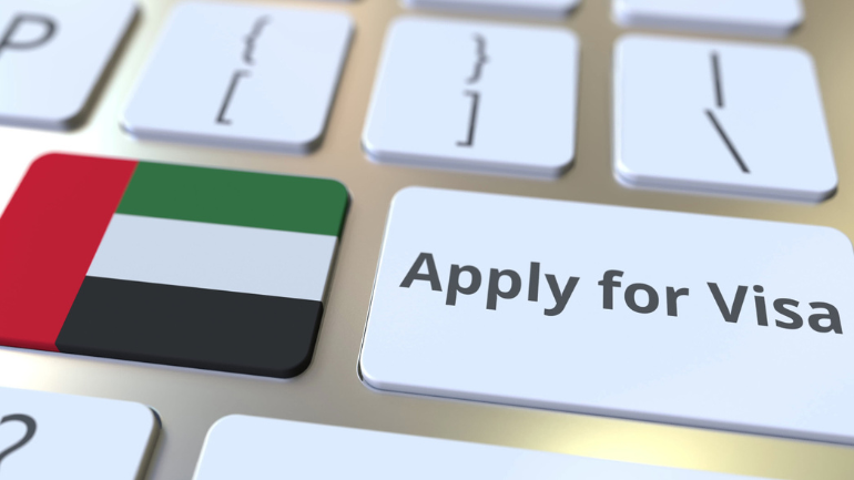 UAE work permits eligibility