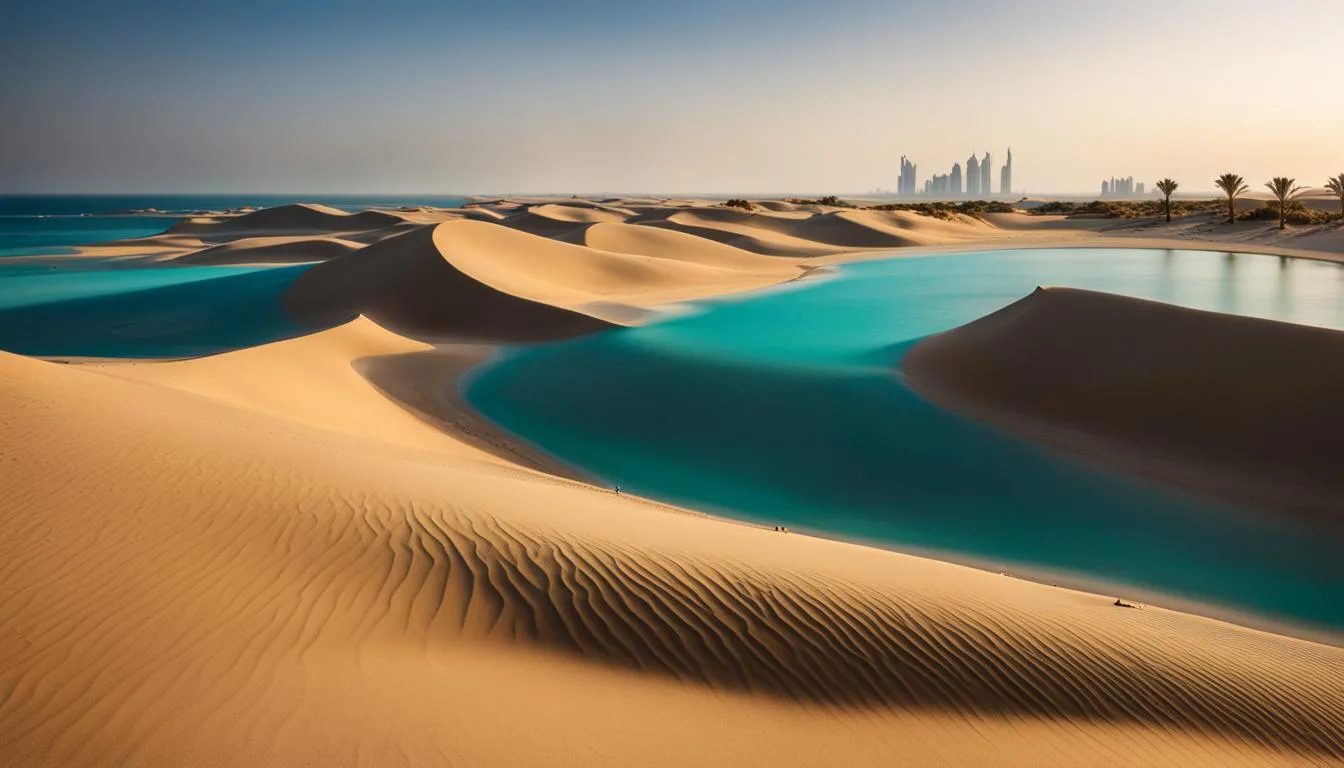 Emirati Coastal Landscapes