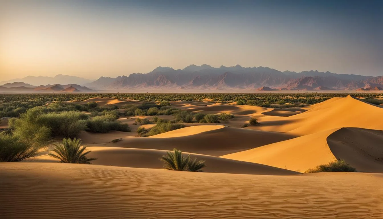 Emirati Landscape