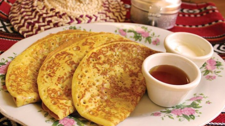 Chabab Bread Emirati Pancake