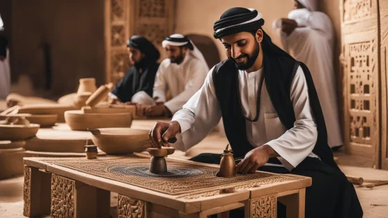 Emirati heritage workshops