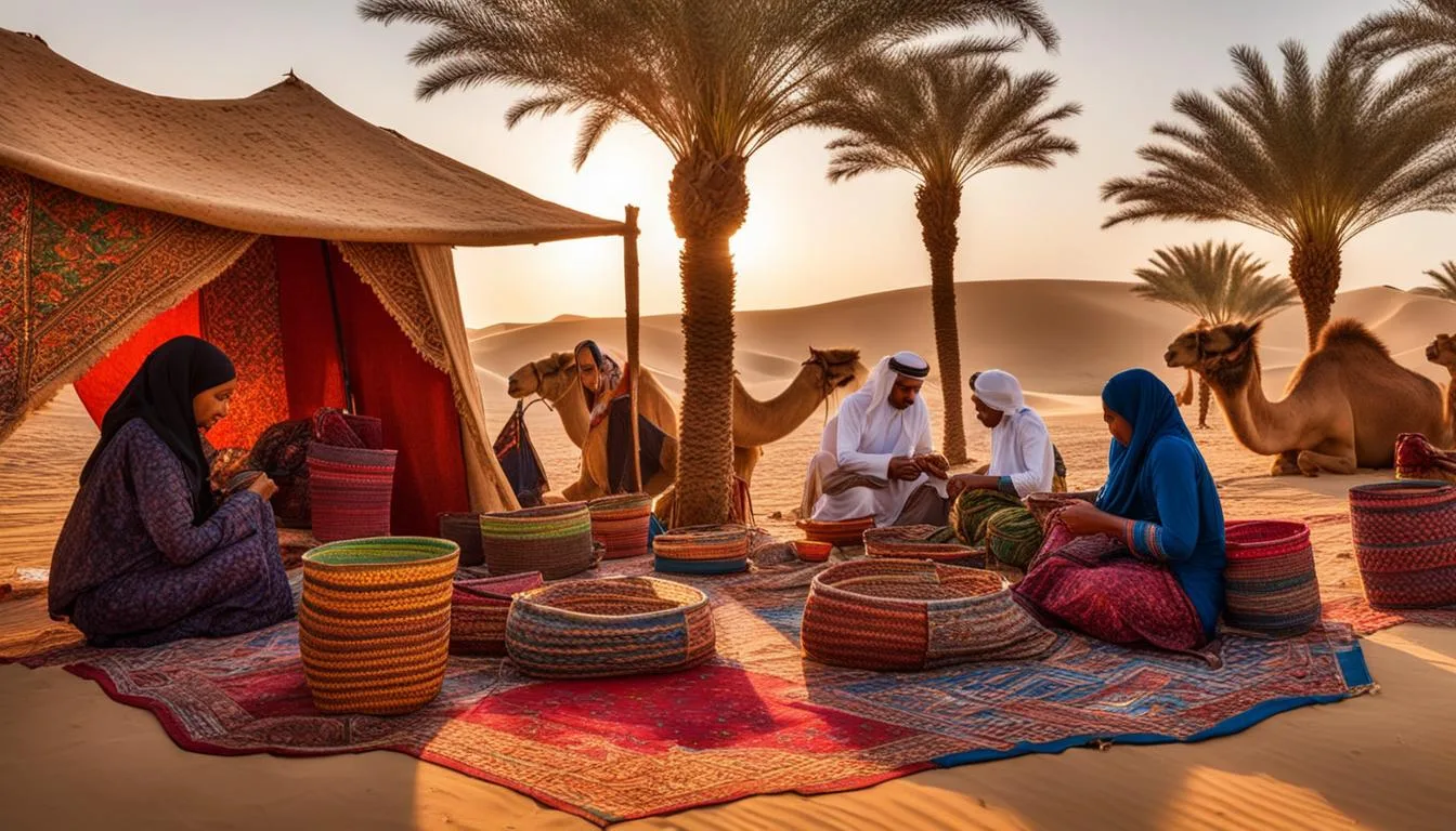 Traditional Emirati handicrafts