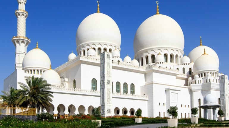 UAE Spiritual Religious Architecture