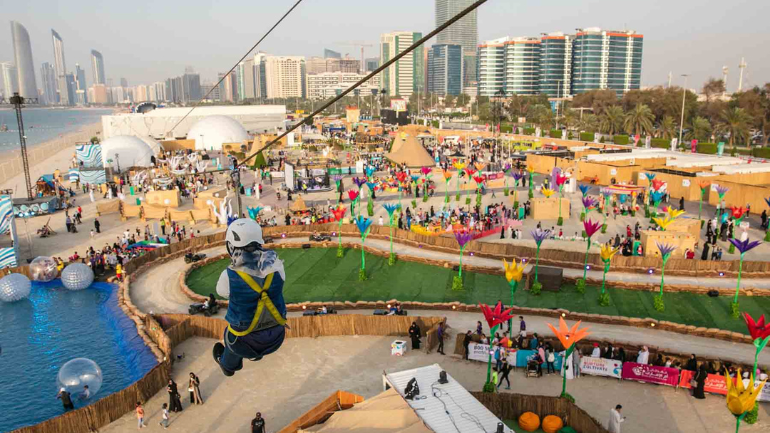 Abu Dhabi Festival on March